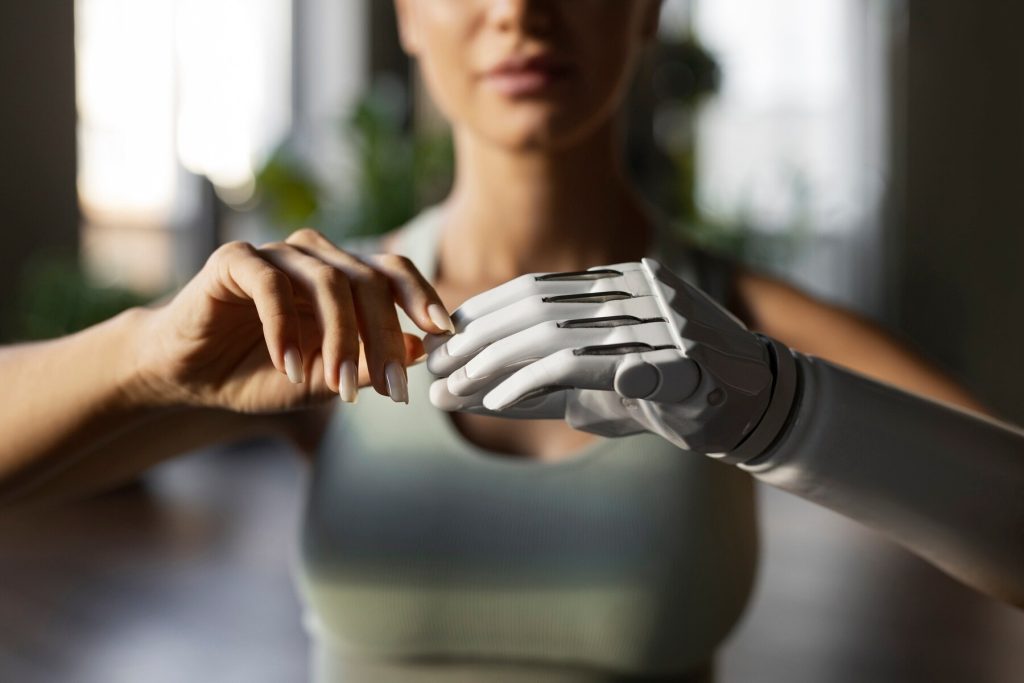 prosthetic hand